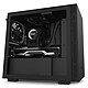 NZXT H210 Black Mini tower case with tempered glass side panel