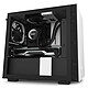 NZXT H210 White Mini tower case with tempered glass side panel
