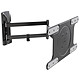 Meliconi OLED SDR Double arm tilt and swivel stand for 40-82" OLED TV (25 kg)