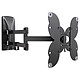 Meliconi GhostSlim DR100200 Plus Double arm tilt and swivel mount for 14-40" TV (25 kg)