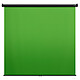 Elgato Green Screen MT Green background - 190 x 200 cm - retractable - fixing hooks - ideal for photo, video, streaming, brodcasting...