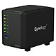 Synology DiskStation DS419slim Serveur NAS 4 baies compact pour HDD/SSD 2.5"