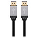 Goobay Plus Cble DisplayPort 1.2 4K (2m) DisplayPort 1.2 4K mle/mle cable (2 meters)