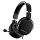 SteelSeries Arctis 1 (noir) Casque gaming - Circum-aural fermé - Microphone détachable avec suppression du bruit - Jack - Compatible PC/Mac/Mobiles et consoles