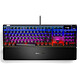 SteelSeries Apex 7 - QX2 Red Switches Gaming keyboard - red mechanical switches (SteelSeries QX2 switches) - aluminium chassis - 16.8 million colour PrismSync RGB backlighting - OLED display - magnetic hand rest - AZERTY, French