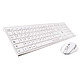 BlueElement Graph Silent typing wireless keyboard/mouse set (AZERTY, French)