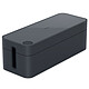 Durable Cavoline BOX L Graphite Boîte de dissimulation pour câbles et multiprise 5 prises