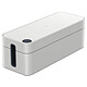 Durable Cavoline BOX L Grey Concealment box for cables and 5 socket outlets