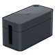 Durable Cavoline BOX S Graphite Boîte de dissimulation pour câbles et multiprise 3 prises