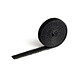 Durable Cavoline Grip 10 Noir Ruban auto-agrippant pour câbles - 100 x 1 cm