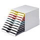 DURABLE VARICOLOR Mix 10 Mueble de almacenamiento 10 cajones - Gris/Multicolor
