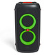 JBL PartyBox 100 Enceinte Bluetooth 160 W avec batterie rechargeable, effets lumineux, prises micro/guitare, port USB et entrée AUX