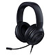Razer Kraken X (Black) Gaming headset - wired - closed-back circum-aural - 7.1 surround sound - flexible microphone - cooling gel pads with memory foam