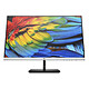 HP 27" LED - 27fh 1920 x 1080 pixels - 5 ms (greyscale) - Widescreen 16/9 - IPS panel - FreeSync - HDMI - Black/Silver