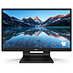 Philips 24" LED Touch - 242B9T/00 1920 x 1080 pixels - SmoothTouch - 5 ms - Widescreen 16/9 - IPS panel - HDMI / VGA / DVI-D / DisplayPort - Black