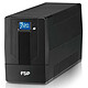 FSP iFP 1000 1000 VA Line-interactive UPS with LCD touch screen, RJ11/45 connectors and USB port
