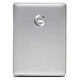 G-Technology G-Drive Mobile USB-C 1 TB Silver 2.5" External Hard Drive for Mac on USB-C 3.1 Gen 1 (3.0) - Windows compatible after reformatting