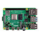 Raspberry Pi 4 Model B 3 Go Carte mère ultra-compacte avec processeur ARM Cortex-A72 Quad-Core 1.5 GHz - RAM 3 Go - micro HDMI - USB 3.0 - USB 2.0 - USB-C - Gigabit Ethernet - Wi-Fi - Bluetooth 5.0