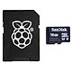 Raspberry Carte micro-SD 16 Go avec Noobs Carte mémoire avec système d'exploitation pré-chargé pour Raspberry Pi 4B