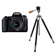 Canon EOS 77D + 18-55 IS STM + Cokin T-RIV101 Riviera Classic