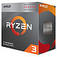 AMD Ryzen 3 3200G Wraith Stealth Edition (3.6 GHz / 4 GHz) Processeur Quad-Core 4-Threads socket AM4 Cache L3 4 Mo Radeon Vega Graphics 8 12 nm TDP 65W avec système de refroidissement (version boîte - garantie constructeur 3 ans)