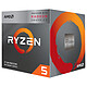 AMD Ryzen 5 3400G Wraith Spire Edition (3.7 GHz / 4.2 GHz) Processeur Quad-Core 8-Threads socket AM4 Cache L3 4 Mo Radeon Vega Graphics 11 12 nm TDP 65W avec système de refroidissement (version boîte - garantie constructeur 3 ans)