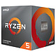 AMD Ryzen 5 3600 Wraith Stealth (3.6 GHz / 4.2 GHz) avec mise à jour BIOS Processeur 6-Core socket AM4 GameCache 35 Mo 7 nm TDP 65W avec système de refroidissement (version boîte - garantie constructeur 3 ans)