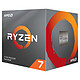 AMD Ryzen 7 3700X Wraith Prism LED RGB (3.6 GHz / 4.4 GHz) Processeur 8-Core 16-Threads socket AM4 GameCache 36 Mo 7 nm TDP 65W avec système de refroidissement (version boîte - garantie constructeur 3 ans)