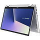 ASUS Zenbook Flip 14 UM462DA-AI028T AMD Ryzen 5 3500U 8 Go SSD 512 Go 14" LED Tactile Full HD Wi-Fi AC/Bluetooth Webcam Windows 10 Famille 64 bits