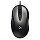 Logitech MX518 Wired gamer mouse - right handed - Hero 16000 dpi optical sensor - 8 programmable buttons