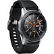 Samsung Galaxy Watch eSIM Gris Acier (46 mm) Montre connectée certifiée IP68 avec écran Super AMOLED 1.3", Wi-Fi, NFC et Bluetooth 4.2 sous Tizen 4.0