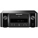 Marantz Melody M-CR412 Nero 2 x 60 Watt Mini sistema stereo di rete - Lettore CD/CD-R/CD-RW - Sintonizzatore FM/DAB+ - Audio ad alta risoluzione - Bluetooth (senza altoparlante)