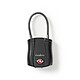 Nedis Bluetooth Luggage Lock Cadenas sans fil Bluetooth homologué TSA (compatible Android et iOS)