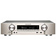 Marantz NR1710 Argent/Or Ampli-tuner Home Cinema Slim 3D Ready 7.2 - 90W/canal - Dolby Atmos/DTS:X - Virtualisation Surround - 8x HDMI 4K UHD, HDCP 2.3 - HDR10/HLG/Dolby Vision - Multiroom - Wi-Fi/Bluetooth/DLNA/AirPlay 2 - Amazon Alexa/Google Assistant