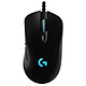 Logitech G403 Hero Wired gamer mouse - right handed - 16000 dpi optical sensor - 6 programmable buttons - adjustable weight - Lightsync RGB backlight