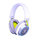 Talius Technology TAL-HPH-5004BT Auriculares inalámbricos Bluetooth cerrados Circum-aural con iluminación RGB