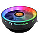 Thermaltake UX100 ARGB Ventilateur de processeur LED RGB PMW 120 mm Top Flow pour socket Intel et AMD