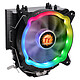 Thermaltake UX200 ARGB PMW 120mm RGB LED CPU Fan for Intel and AMD Socket