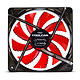 Nox Coolfan 120 LED Rojo Ventilador de caja 120 mm con LED rojos