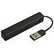 Heden Hub USB 2.0 Charge & Transfert (4 ports) Hub USB 2.0 4 ports
