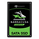 Seagate BarraCuda SSD 500 Go SSD 500 Go - 2.5 x 7 mm - Serial ATA 6 Gb/s - NAND 3D TLC