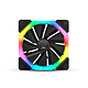 Nox D-FAN Ventilador de caja 120 mm con LED RGB