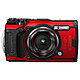 Olympus TG-6 Rouge Appareil photo baroudeur 12 MP - Zoom grand-angle 4x - Vidéo 4K - Ecran LCD 3" - GPS/Boussole - Wi-Fi