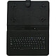 Talius CV-3006 Negro Funda con teclado para tablet 10"
