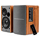 Edifier R1280T Brown 2.0 Multimedia Speaker System - 42W RMS - Bass Reflex Active System - RCA - Wireless Control