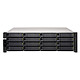 QNAP ES1686DC-2123IT-64G Server NAS professionale 16-bay SATA 6 Gbps (16 x 3.5" HDD / 4 x 2.5" SSD) con alimentazione ridondante e 64 GB DDR4