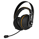 ASUS TUF Gaming H7 Wireless Casque-micro sans fil pour gamer (compatible PC / PlayStation 4)