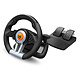 KROM K-Wheel Juego de volante y pedales compatible con PC / PlayStation 3 (PS3) / PlayStation 4 (PS4) + XBOX ONE