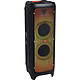 JBL PartyBox 1000 1100W Bluetooth party speaker, light effects, mic/guitar jacks, USB port and AUX input
