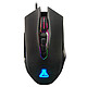 The G-Lab KULT Radium Wired gamer mouse - right handed - 4800 dpi optical sensor - 7 programmable buttons - RGB backlight